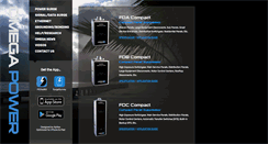 Desktop Screenshot of omegaps.com